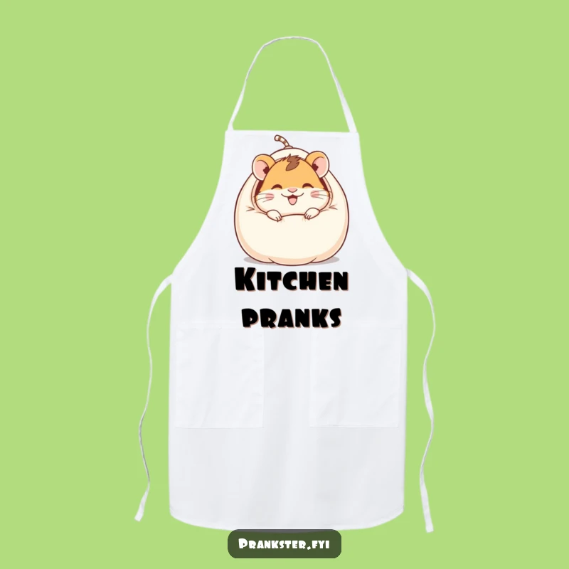Funny Chef Hamster Whoopee Apron: Cook with Prankster Giggles