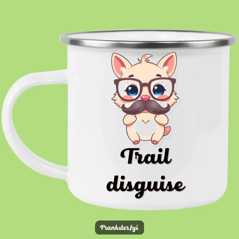 Funny Disguised Animal Camping Mug - Smart & Rugged Funny Gift
