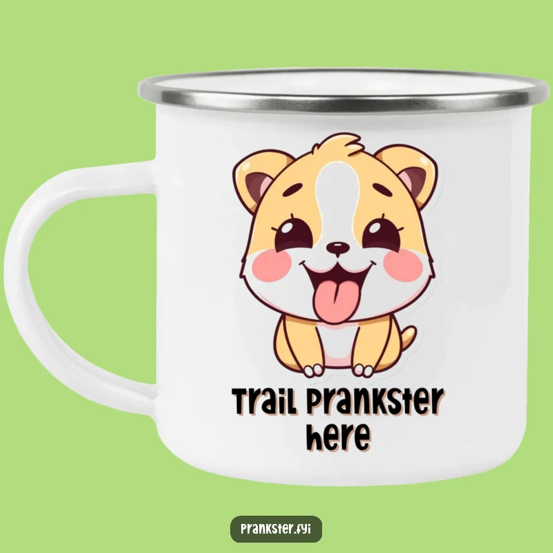 Funny Prankster Animal Camping Mug - Outdoor Prank Funny Gift