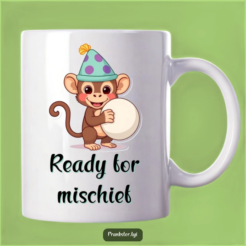 Funny Monkey Prank Mug: The Ultimate Hilarious Gift for Jokers