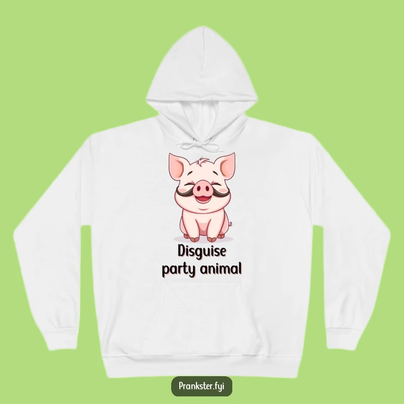 Cozy Funny Piglet Hoodie: Wrap Yourself in Giggles and Warmth