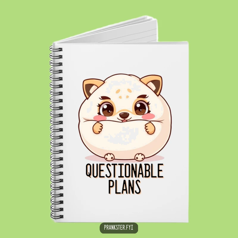 Funny Prankster Notebook: Cheeky Animal's Ideas, Perfect Gift!