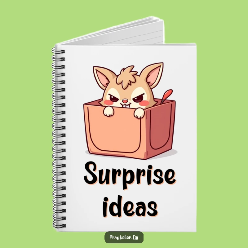 Funny Mischievous Animal Notebook - Hilarious Journal & Gift