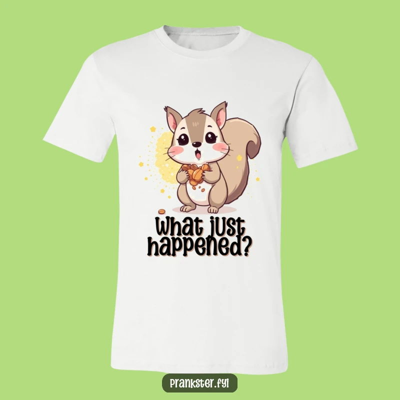 Funny Squirrel Glitter Bomb T-Shirt: A Hilarious Tee For Sparkly Personalities